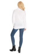 Golf Damski Model 70037 Cream - PeeKaBoo PeeKaBoo Golf Damski Model 70037 Cream - PeeKaBoo PeeKaBoo
