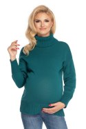 Golf Damski Model 70037 Green Butelka - PeeKaBoo PeeKaBoo Golf Damski Model 70037 Green Butelka - PeeKaBoo PeeKaBoo