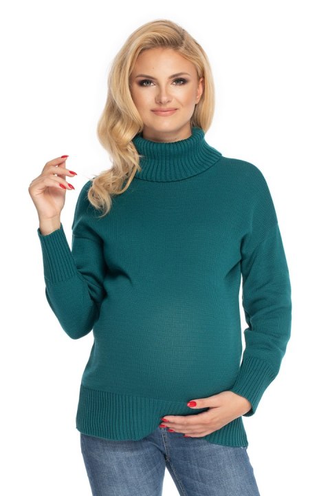 Golf Damski Model 70037 Green Butelka - PeeKaBoo PeeKaBoo Golf Damski Model 70037 Green Butelka - PeeKaBoo PeeKaBoo
