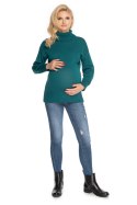 Golf Damski Model 70037 Green Butelka - PeeKaBoo PeeKaBoo Golf Damski Model 70037 Green Butelka - PeeKaBoo PeeKaBoo