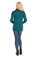 Golf Damski Model 70037 Green Butelka - PeeKaBoo PeeKaBoo Golf Damski Model 70037 Green Butelka - PeeKaBoo PeeKaBoo