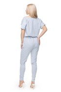 Kombinezon Damski Model 0124 Grey - PeeKaBoo PeeKaBoo Kombinezon Damski Model 0124 Grey - PeeKaBoo PeeKaBoo