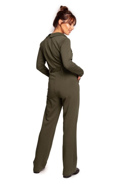 Kombinezon Model B248 Olive - BeWear BeWear Kombinezon Model B248 Olive - BeWear BeWear