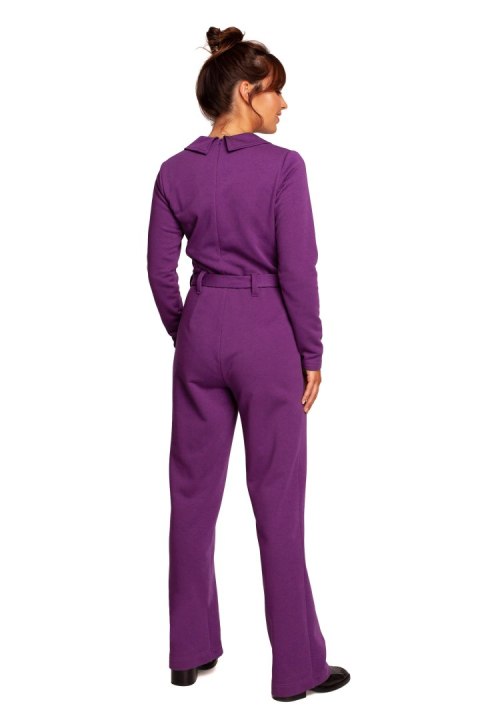 Kombinezon Model B248 Purpura - BeWear BeWear Kombinezon Model B248 Purpura - BeWear BeWear