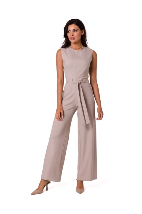 Kombinezon Model B256 Beige - BeWear BeWear Kombinezon Model B256 Beige - BeWear BeWear
