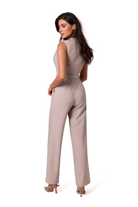 Kombinezon Model B256 Beige - BeWear BeWear Kombinezon Model B256 Beige - BeWear BeWear