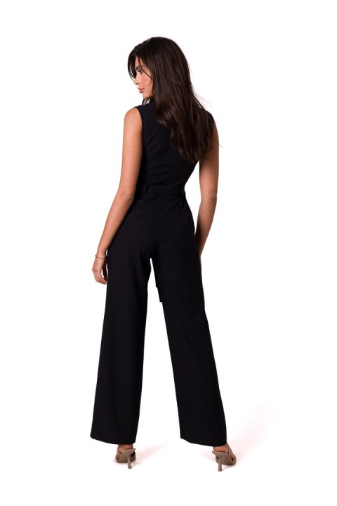 Kombinezon Model B256 Black - BeWear BeWear Kombinezon Model B256 Black - BeWear BeWear