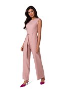 Kombinezon Model B256 Pink - BeWear BeWear Kombinezon Model B256 Pink - BeWear BeWear