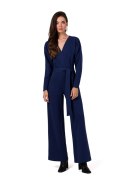 Kombinezon Model B272 Blue - BeWear BeWear Kombinezon Model B272 Blue - BeWear BeWear
