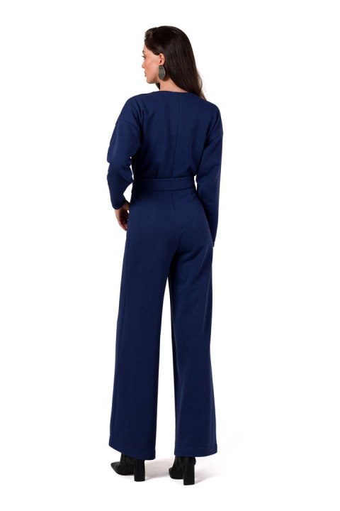 Kombinezon Model B272 Blue - BeWear BeWear Kombinezon Model B272 Blue - BeWear BeWear