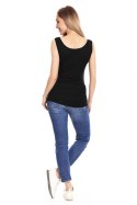 Koszulka ciążowa Model 0141 Black - PeeKaBoo PeeKaBoo Koszulka ciążowa Model 0141 Black - PeeKaBoo PeeKaBoo