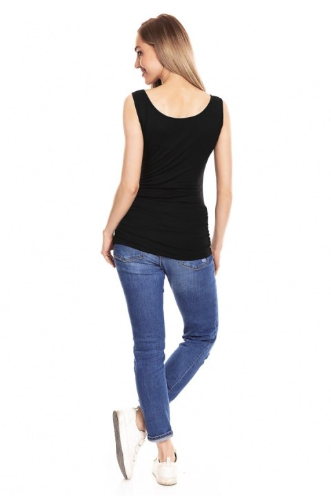 Koszulka ciążowa Model 0141 Black - PeeKaBoo PeeKaBoo Koszulka ciążowa Model 0141 Black - PeeKaBoo PeeKaBoo