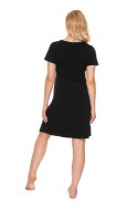 Koszulka nocna Koszula Nocna Ciążowa Model 0203 Black - PeeKaBoo PeeKaBoo Koszulka nocna Koszula Nocna Ciążowa Model 0203 Black - PeeKaBoo PeeKaBoo