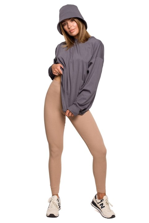Legginsy Model B213 Orzech - BeWear BeWear Legginsy Model B213 Orzech - BeWear BeWear