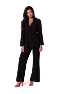 Marynarka Model B253 Black - BeWear BeWear Marynarka Model B253 Black - BeWear BeWear