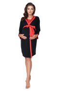 Piżama Komplet Model 0149 Black - PeeKaBoo PeeKaBoo Piżama Komplet Model 0149 Black - PeeKaBoo PeeKaBoo