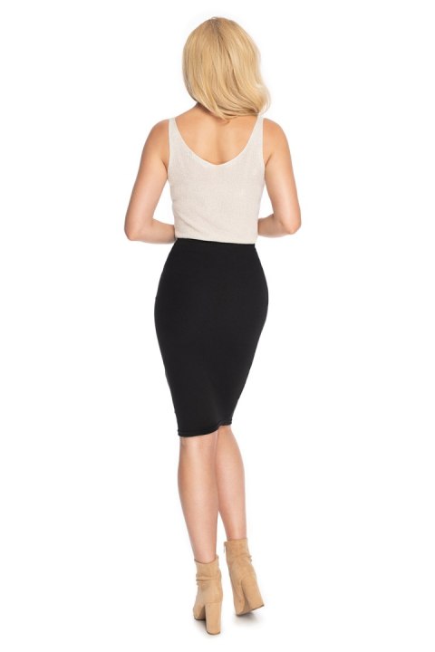 Spódnica Model 1701 Black - PeeKaBoo PeeKaBoo Spódnica Model 1701 Black - PeeKaBoo PeeKaBoo