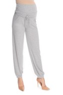 Spodnie Ciążowe Model 0176 Grey - PeeKaBoo PeeKaBoo Spodnie Ciążowe Model 0176 Grey - PeeKaBoo PeeKaBoo