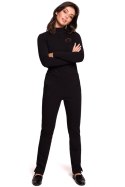 Spodnie Damskie Model B124 Black - BeWear BeWear Spodnie Damskie Model B124 Black - BeWear BeWear