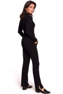 Spodnie Damskie Model B124 Black - BeWear BeWear Spodnie Damskie Model B124 Black - BeWear BeWear