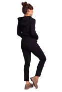 Spodnie Damskie Model B243 Black - BeWear BeWear Spodnie Damskie Model B243 Black - BeWear BeWear