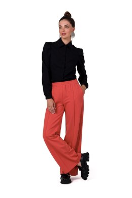 Spodnie Damskie Model B275 Cegła - BeWear BeWear