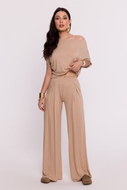 Spodnie Damskie Model B289 Cappuccino - BeWear BeWear