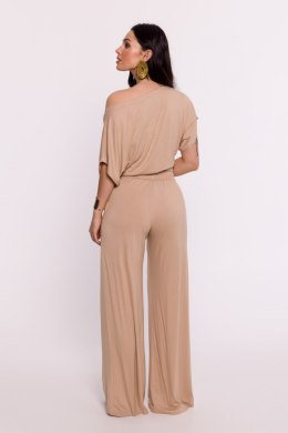 Spodnie Damskie Model B289 Cappuccino - BeWear BeWear