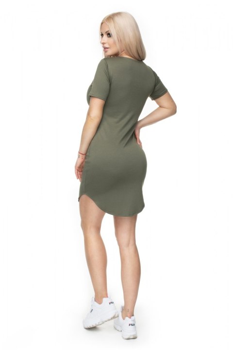 Sukienka Model 0120 Khaki - PeeKaBoo PeeKaBoo Sukienka Model 0120 Khaki - PeeKaBoo PeeKaBoo