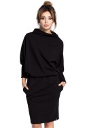 Sukienka Model B032 Black - BeWear BeWear Sukienka Model B032 Black - BeWear BeWear