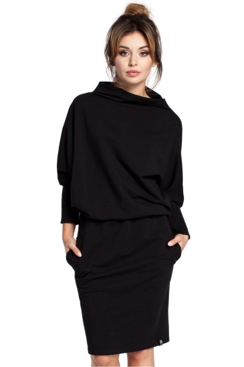 Sukienka Model B032 Black - BeWear BeWear Sukienka Model B032 Black - BeWear BeWear