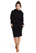 Sukienka Model B032 Black - BeWear BeWear Sukienka Model B032 Black - BeWear BeWear