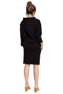 Sukienka Model B032 Black - BeWear BeWear Sukienka Model B032 Black - BeWear BeWear
