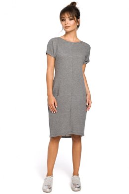 Sukienka Model B050 Grey - BeWear BeWear