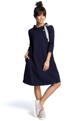 Sukienka Model B070 Navy - BeWear BeWear