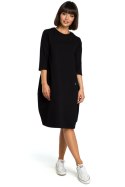 Sukienka Model B083 Black - BeWear BeWear Sukienka Model B083 Black - BeWear BeWear