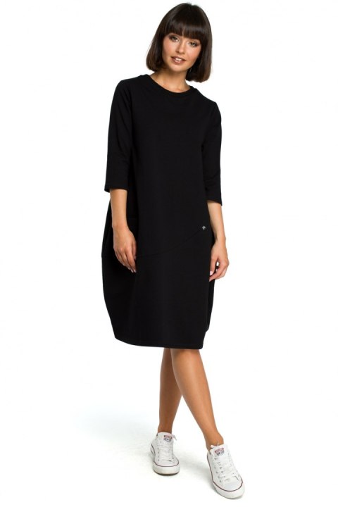 Sukienka Model B083 Black - BeWear BeWear Sukienka Model B083 Black - BeWear BeWear