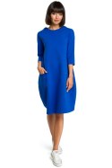 Sukienka Model B083 Chaber - BeWear BeWear Sukienka Model B083 Chaber - BeWear BeWear