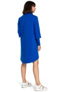 Sukienka Model B089 Chaber - BeWear BeWear Sukienka Model B089 Chaber - BeWear BeWear