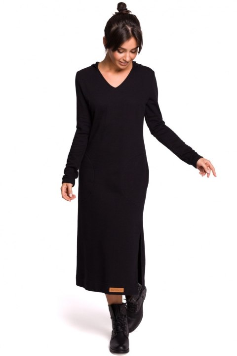 Sukienka Model B128 Black - BeWear BeWear Sukienka Model B128 Black - BeWear BeWear