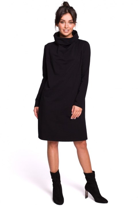 Sukienka Model B132 Black - BeWear BeWear Sukienka Model B132 Black - BeWear BeWear