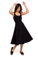 Sukienka Model B218 Black - BeWear BeWear Sukienka Model B218 Black - BeWear BeWear