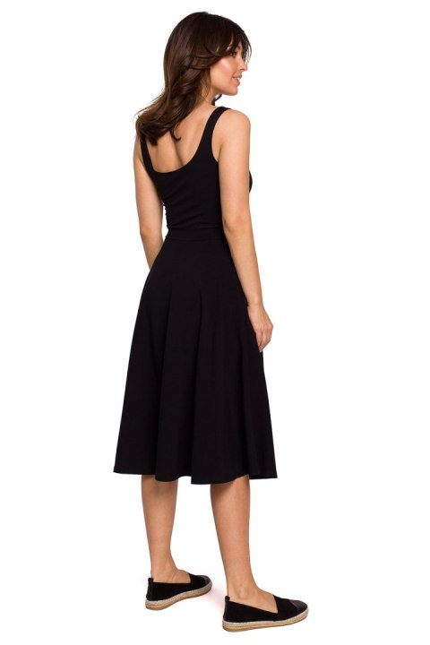 Sukienka Model B218 Black - BeWear BeWear Sukienka Model B218 Black - BeWear BeWear