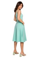 Sukienka Model B218 Mint - BeWear BeWear Sukienka Model B218 Mint - BeWear BeWear