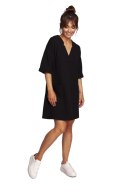 Sukienka Model B233 Black - BeWear BeWear Sukienka Model B233 Black - BeWear BeWear