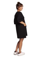 Sukienka Model B233 Black - BeWear BeWear Sukienka Model B233 Black - BeWear BeWear