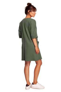 Sukienka Model B233 Khaki - BeWear BeWear