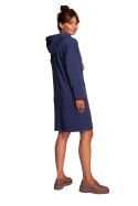 Sukienka Model B238 Blue - BeWear BeWear Sukienka Model B238 Blue - BeWear BeWear