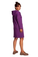 Sukienka Model B238 Purpura - BeWear BeWear Sukienka Model B238 Purpura - BeWear BeWear