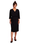 Sukienka Model B241 Black - BeWear BeWear Sukienka Model B241 Black - BeWear BeWear